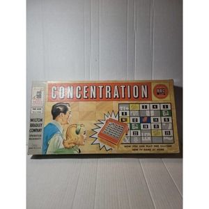 Concentration game 1959